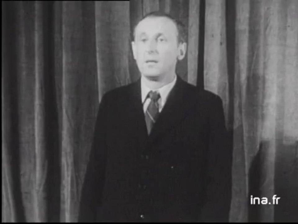 BOURVIL "Les crayons"