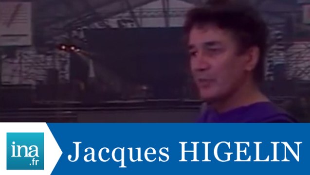 Jacques Higelin Tombé du ciel à Bourges - Archive INA