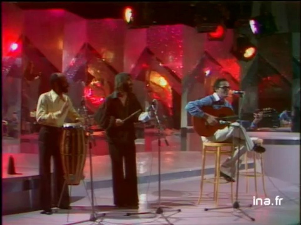 Baden Powell à la guitare