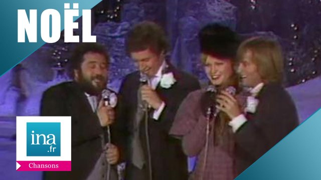 Carlos, Joe Dassin, Jeane Manson et Dave Les chansons de Noël (live officiel) - Archive INA