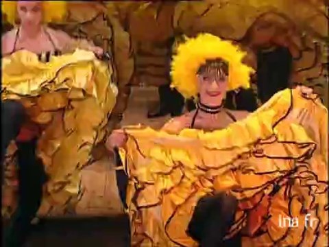 Cancan des Folies Bergères