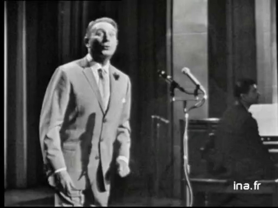 Charles Trenet "Je chante"