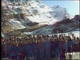 Chant pyrénéen par les moniteurs de ski de Gourette