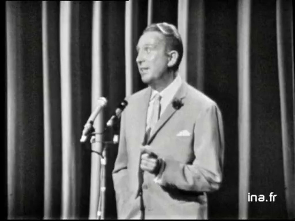 Charles Trenet "Que reste-t-il de nos amours"