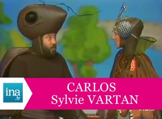 Carlos et Sylvie Vartan "La cigale et la fourmi" (live officiel) - Archive INA