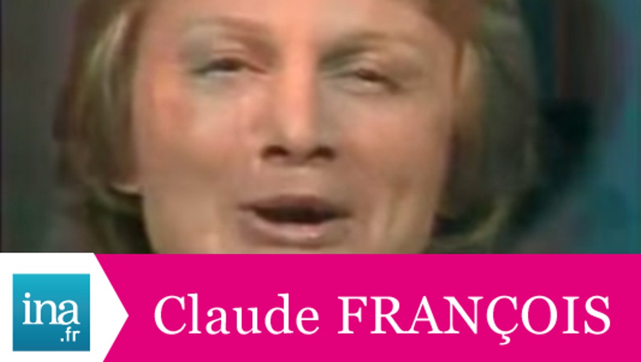 Claude François "Chanson populaire" (live officiel) - Archive INA