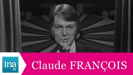 Claude François "Comme d'habitude" (live officiel) - Archive INA