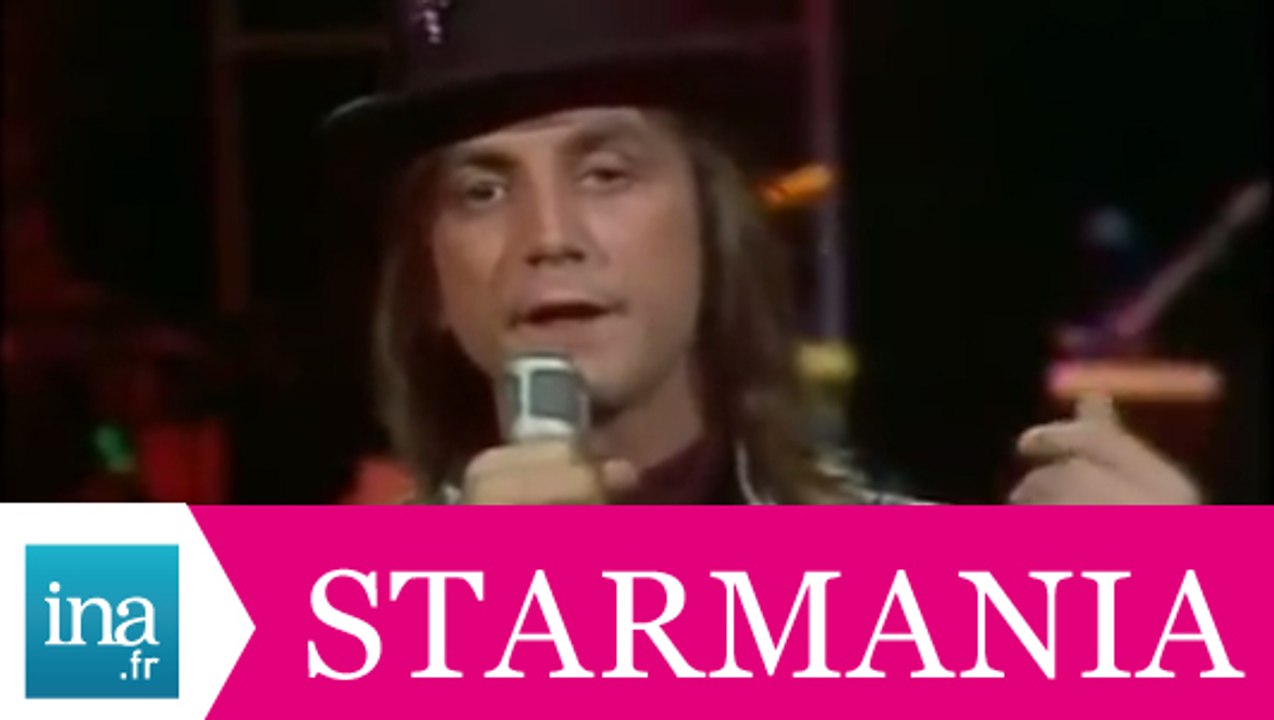 Claude Dubois "Le Blues du businessman" (live officiel Starmania) - Archive INA