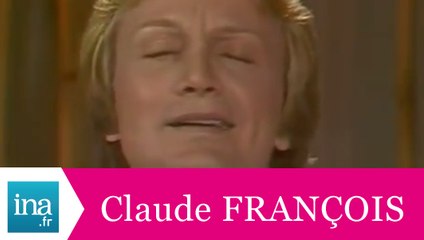 Claude François "Les Roses, les anges et la pluie" (live officiel) - Archive INA