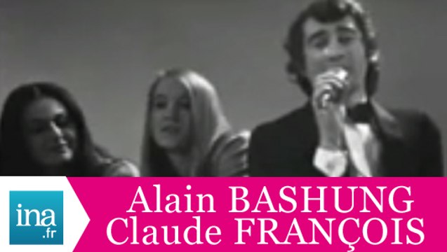 Claude François et Alain Bashung Belles ! Belles ! Belles ! (live officiel) - Archive INA