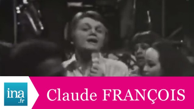 Claude François J'attendrai (live officiel) - Archive INA