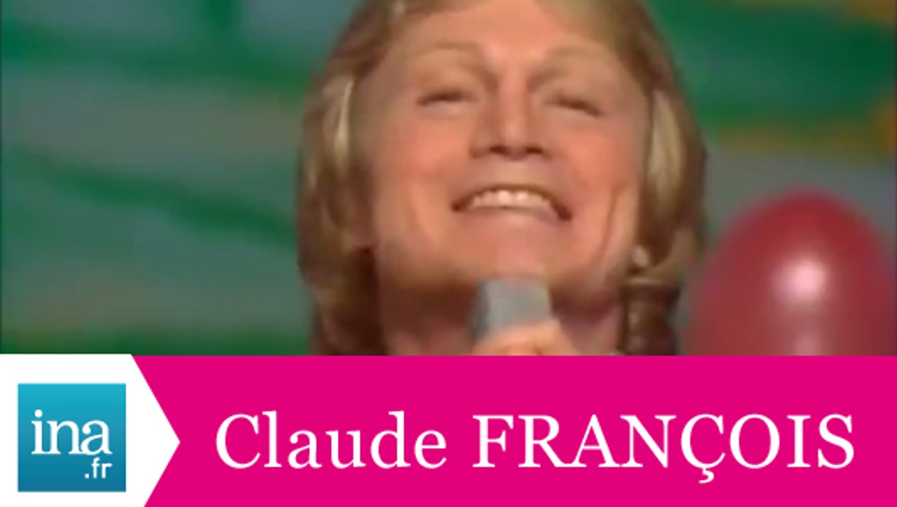 Claude François "Nicolas François Dupont" (live officiel) - Archive INA