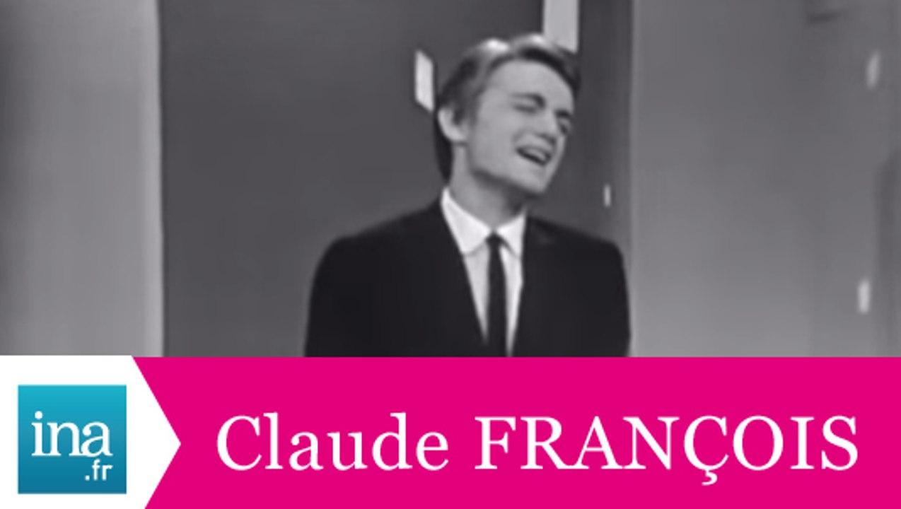 Claude François "Laisse-moi tenir ta main" (live officiel) - Archive INA