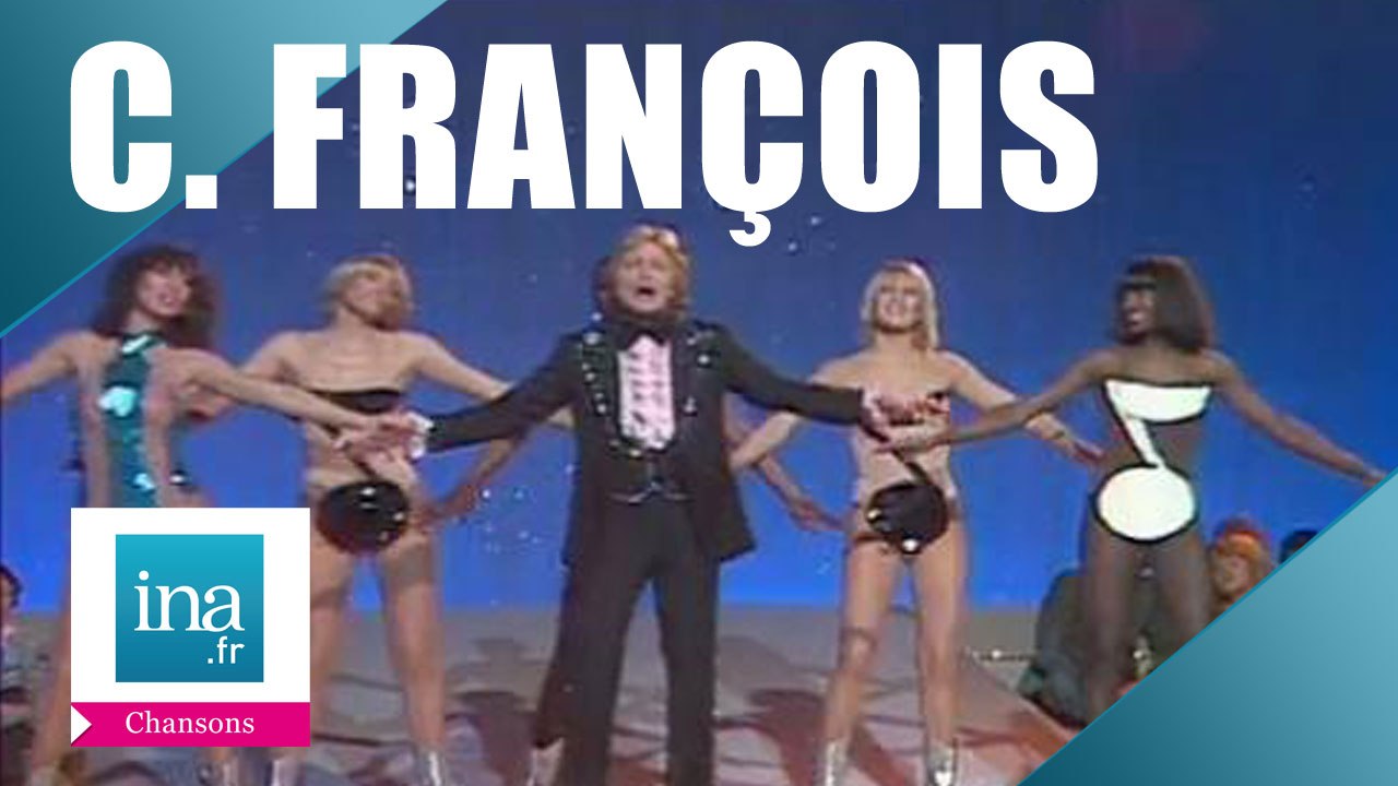 Claude François "Alexandrie Alexandra" (live officiel) - Archive vidéo INA