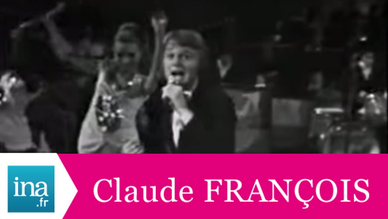 Claude François 'Reste' (live officiel) - Archive INA