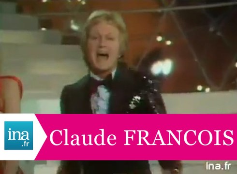 Claude François Je vais à Rio (live officiel) - Archive INA