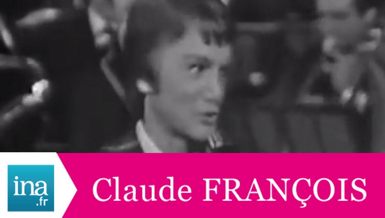 Claude François 'J'ai joué et puis j'ai perdu' (live officiel) - Archive INA