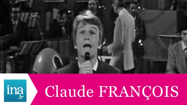 Claude François Même si tu revenais (live officiel) - Archive INA