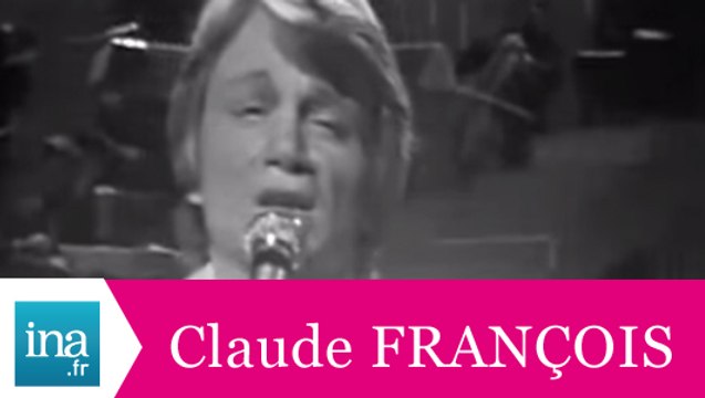 Claude François J'y pense et puis j'oublie (live officiel) - Archive INA