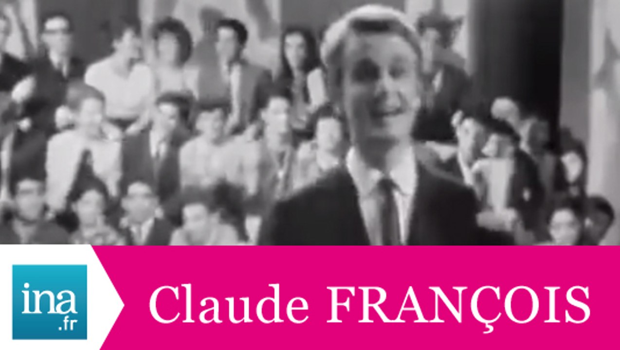 Claude François "Si j'avais un marteau" (live officiel) - Archive INA