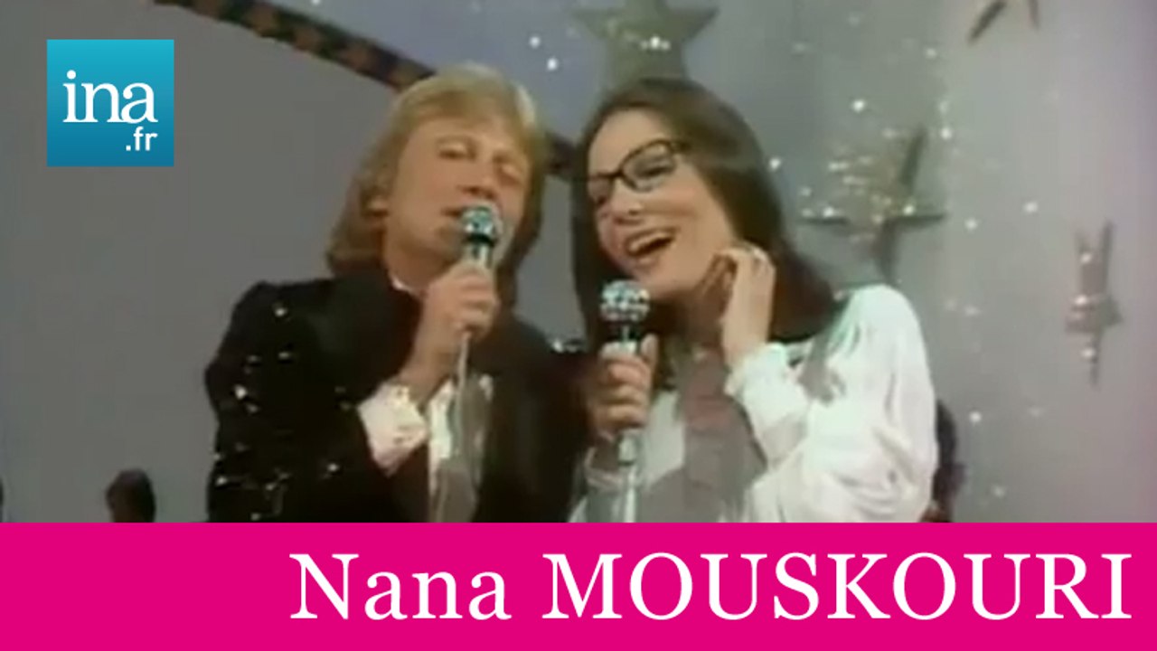 Claude François et Nana Mouskouri en duo (live officiel) - Archive INA