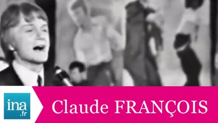 Claude François "Sur le banc 21" (live officiel) - Archive INA