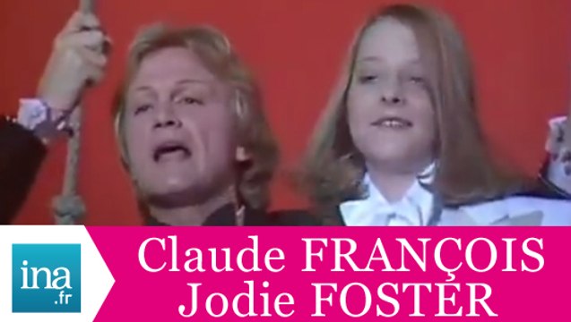 Claude François et Jodie Foster Comic strip (live officiel) - Archive INA