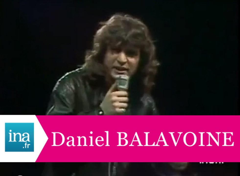 Daniel Balavoine "Banlieue nord" (live officiel Starmania) - Archive INA