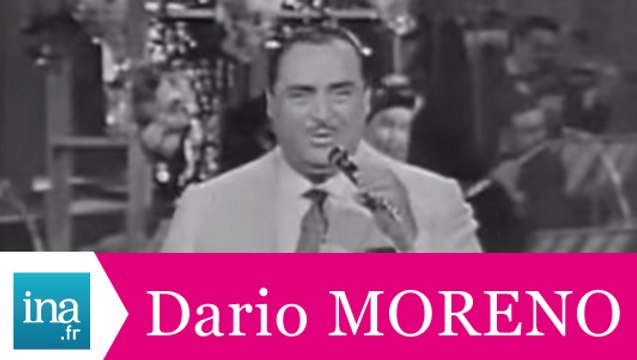 Dario Moreno Quand elle danse (live officiel) - Archive INA