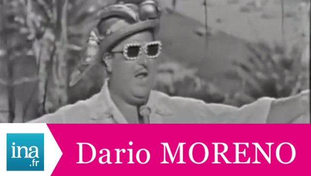 Dario Moreno La marmite (live officiel) - Archive INA