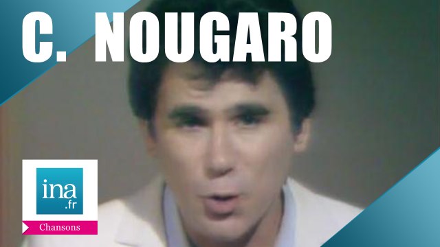 Claude Nougaro Le cinéma (live officiel) | Archive INA