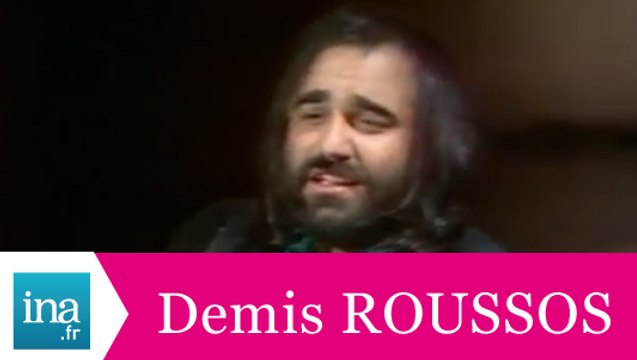 Demis Roussos From souvenirs to souvenirs (live officiel) - Archive INA
