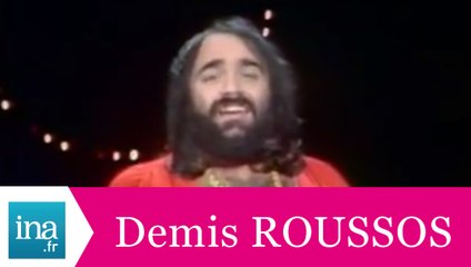 Demis Roussos "So dreamy" (live officiel) - Archive INA