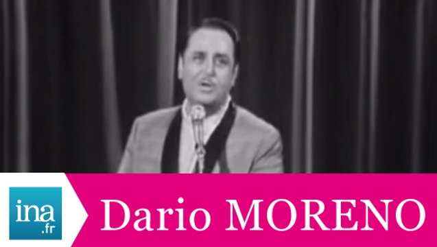 Dario Moreno Seul (live officiel) - Archive INA