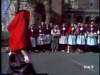 Danse folklorique du groupe Lou Ceu de Pau