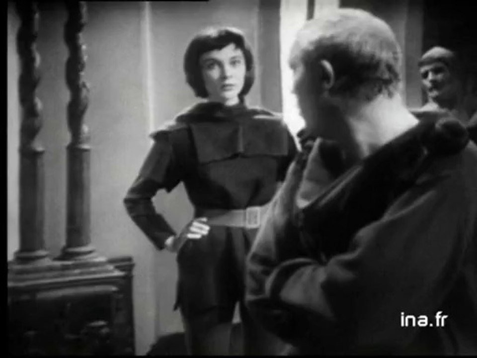 Daniel Ivernel et Edith Zedline "L'Alouette" de Jean Anouilh Vidéo