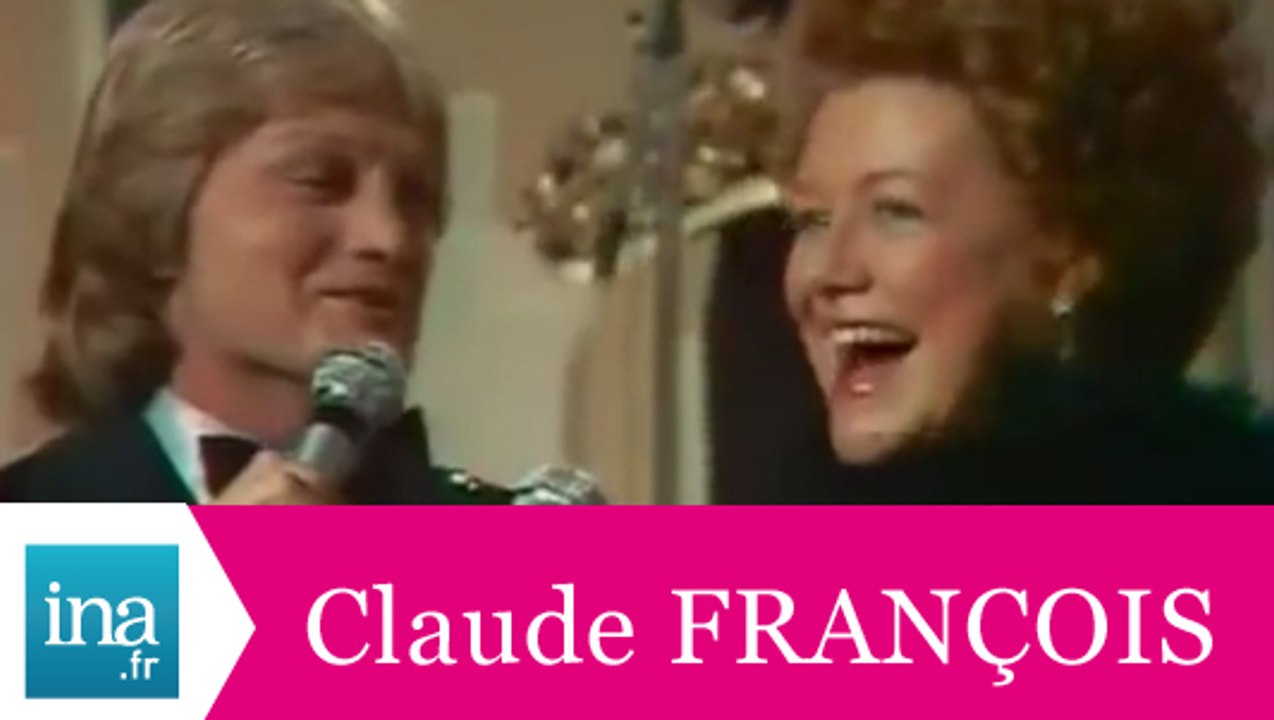 Claude François et la Duchesse de Bedford "Pauvre petite fille riche" (live officiel) - Archive INA