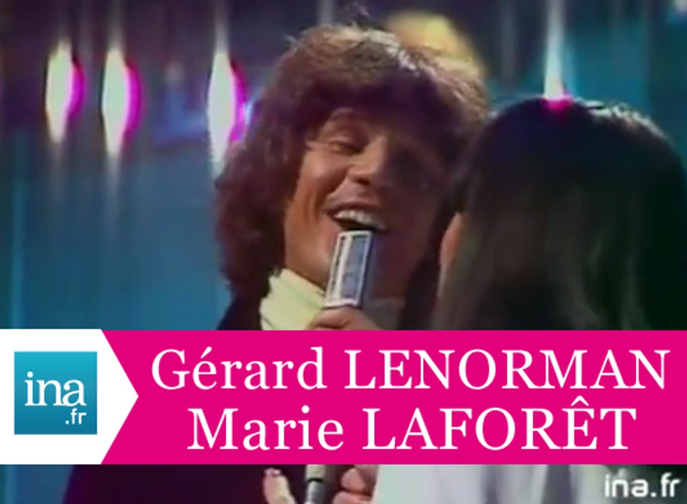 Marie Laforêt et Gerard Lenorman "La fête des fleurs" (live officiel) - Archive INA