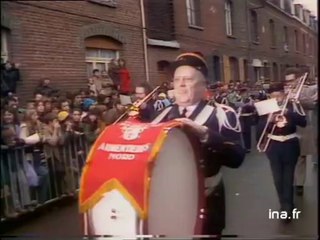 Défilé de la grande fanfare d'Armentières