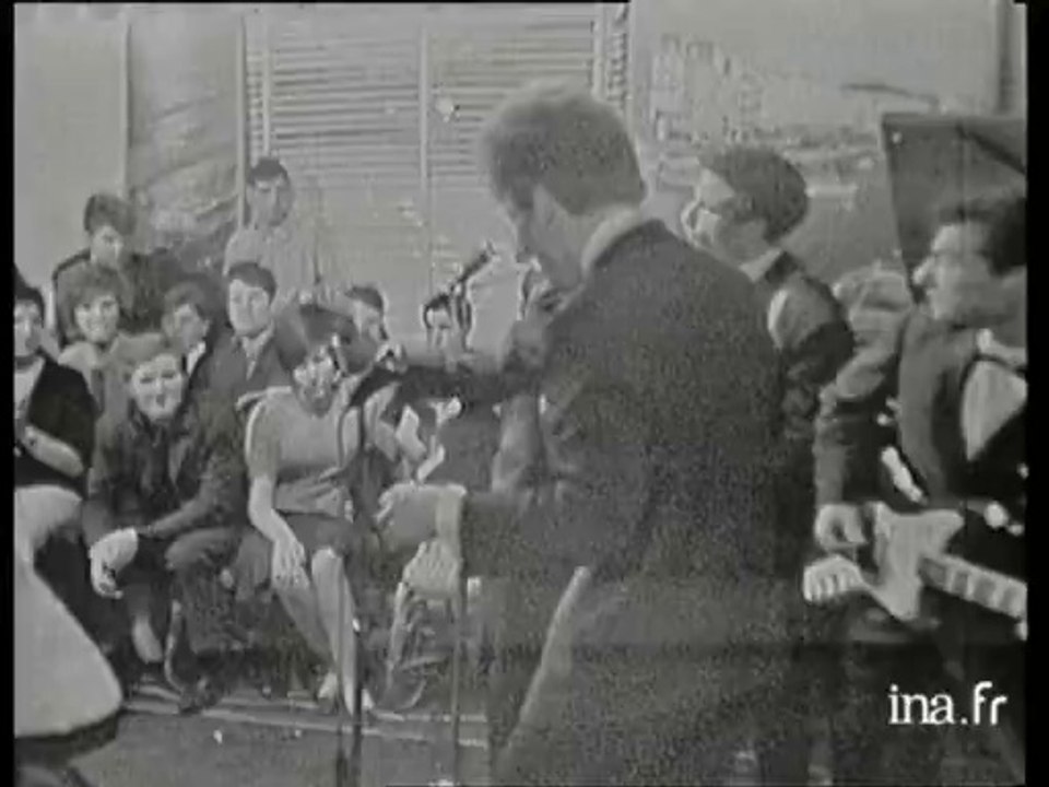 Eddy Mitchell et les Chaussettes noires "Eddie sois bon"