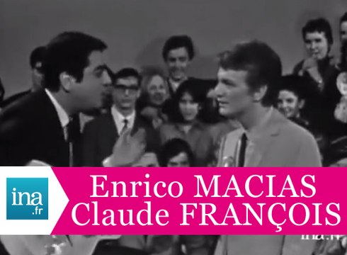 Claude François et Enrico Macias Vous les femmes (live officiel) - Archive INA