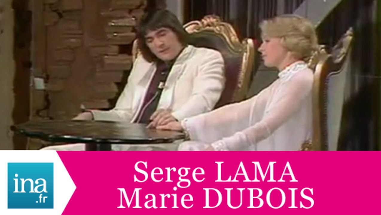 Serge Lama et Marie Dubois "Le 15 juillet à 5 heures" (live officiel) - Archive INA