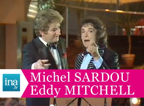 Eddy Mitchell et Michel Sardou La Ponctuation - Archive INA