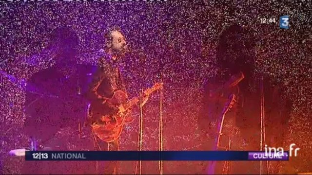 Festival de Bourges : JP Nataf et Gaëtan Roussel en solo