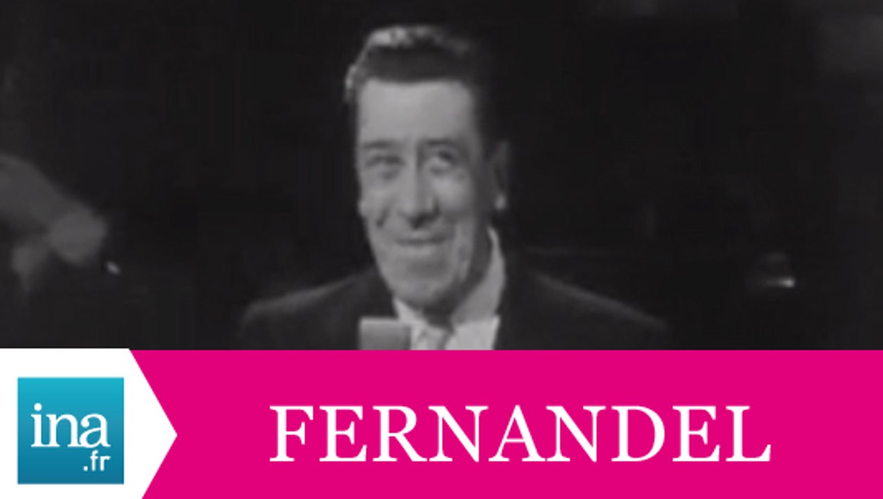 Fernandel 'Ah !, le tango corse' (live officiel) - Archive INA