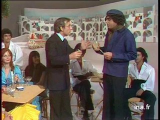 Enrico Macias et Robert Castel " Départ à la retraite"