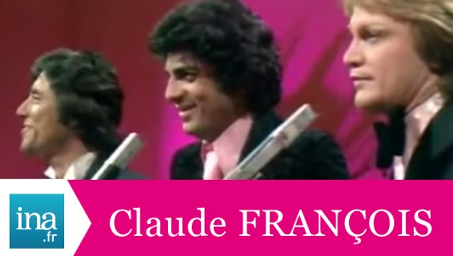 Enrico Macias, Sacha Distel et Claude François Pot pourri (live officiel) - Archive INA