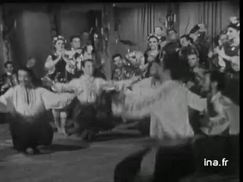 Ensemble populaire de danses russes Gopak