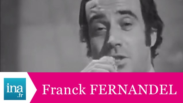 Franck Fernandel Les parisiens (live officiel) - Archive INA