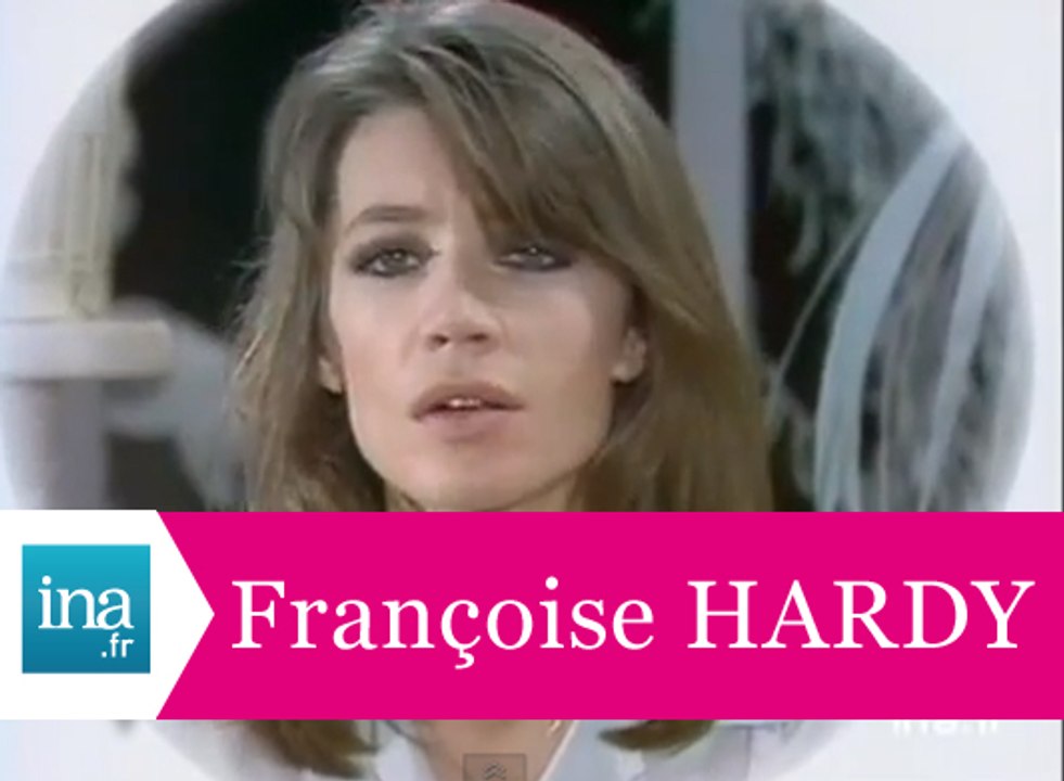 Françoise Hardy "Chanson sur toi et nous" (live officiel) - Archive INA
